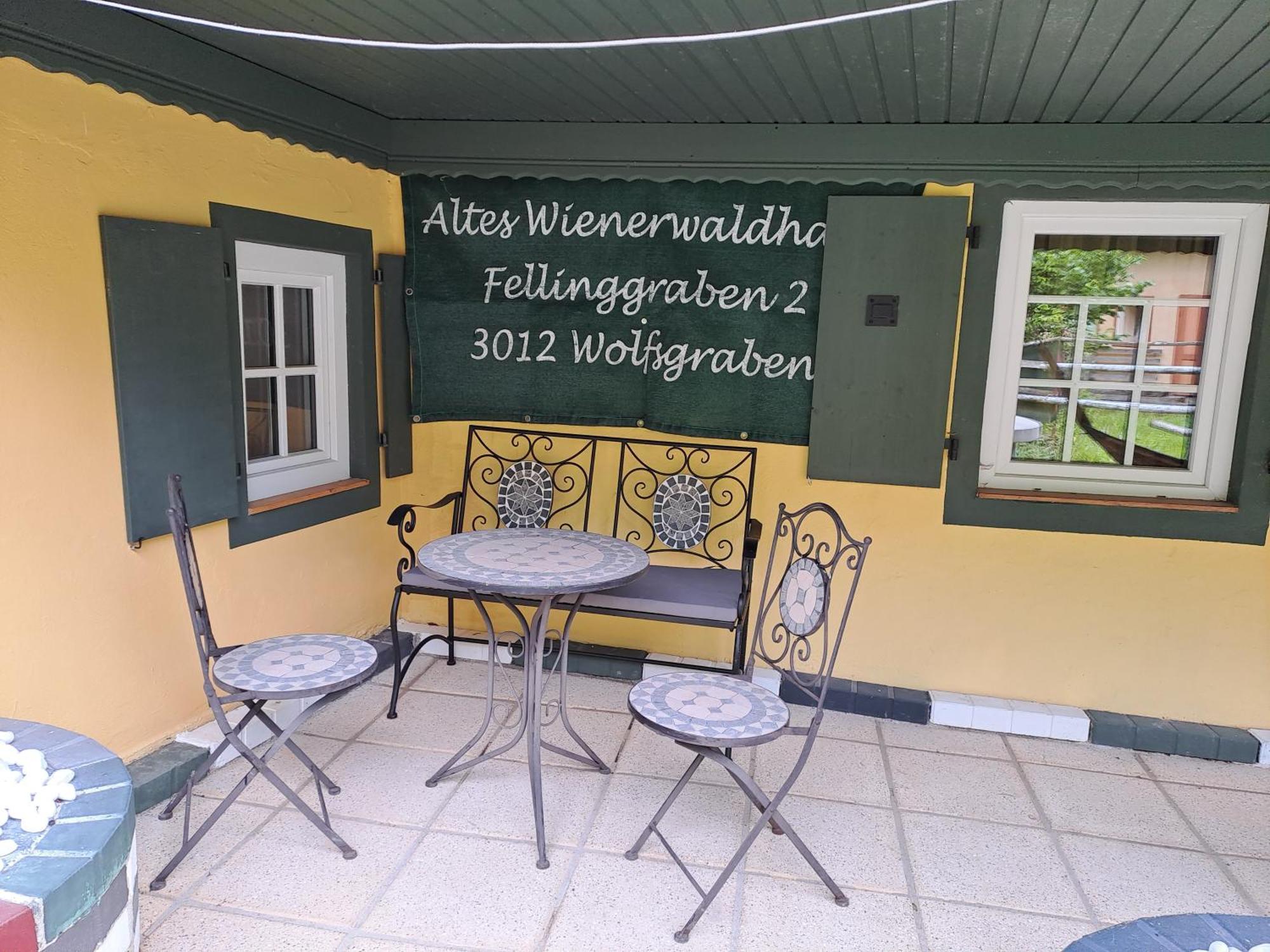 Das Altsteirische Landhaus - La Maison De Pronegg - Feriendomizil Im Biosphaerenpark Wienerwald Pressbaum Dış mekan fotoğraf