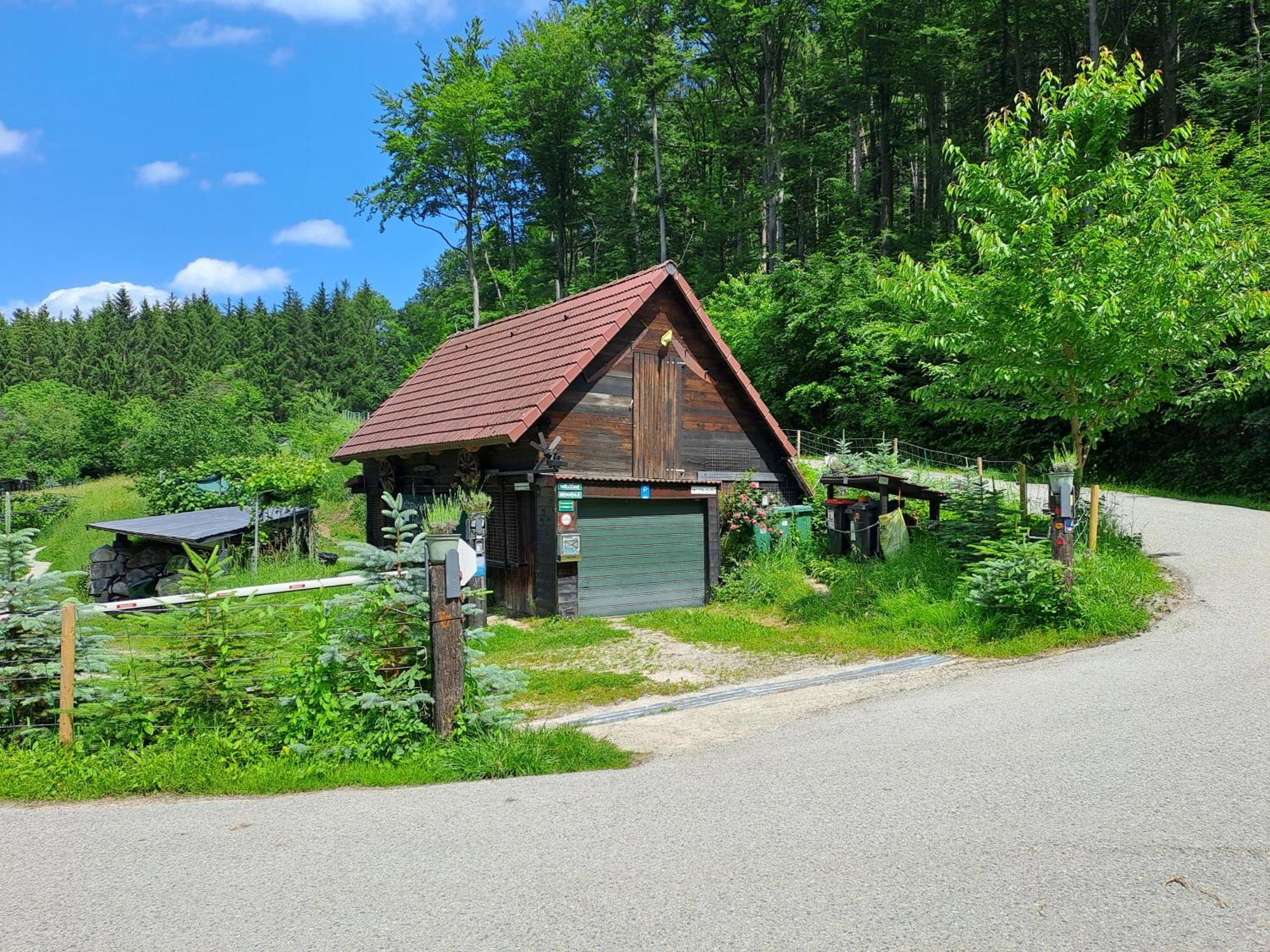 Das Altsteirische Landhaus - La Maison De Pronegg - Feriendomizil Im Biosphaerenpark Wienerwald Pressbaum Dış mekan fotoğraf