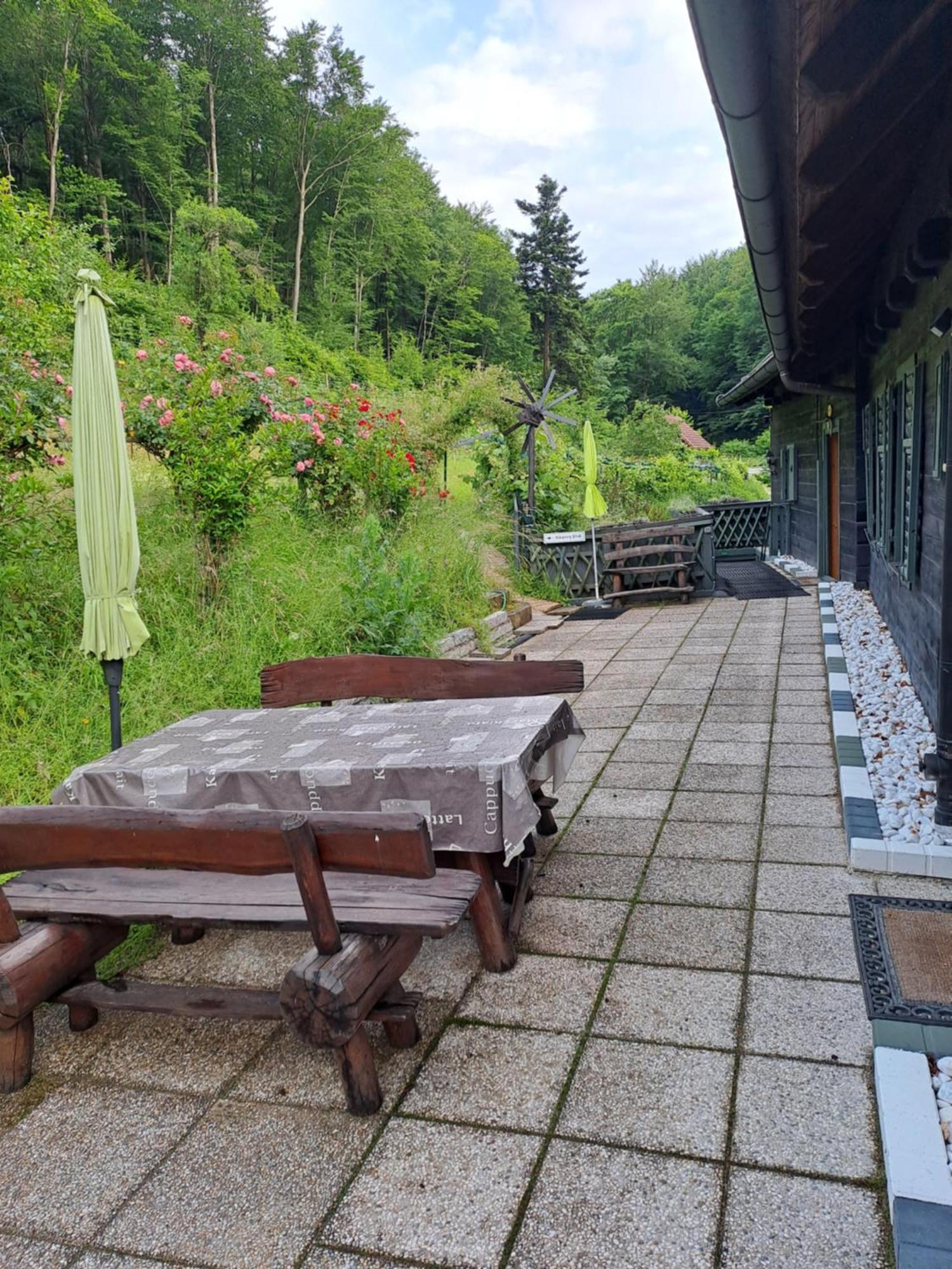 Das Altsteirische Landhaus - La Maison De Pronegg - Feriendomizil Im Biosphaerenpark Wienerwald Pressbaum Dış mekan fotoğraf