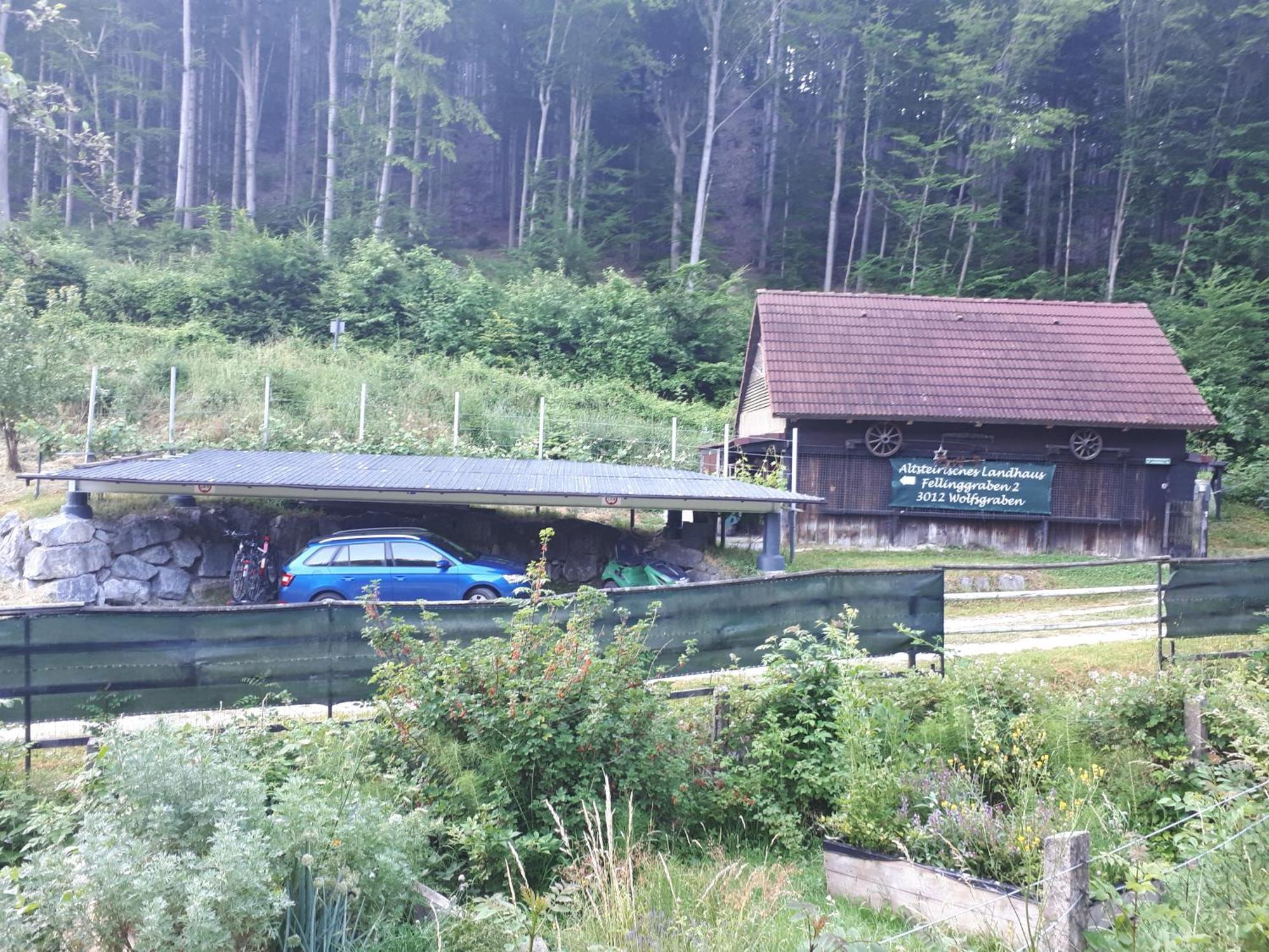 Das Altsteirische Landhaus - La Maison De Pronegg - Feriendomizil Im Biosphaerenpark Wienerwald Pressbaum Dış mekan fotoğraf