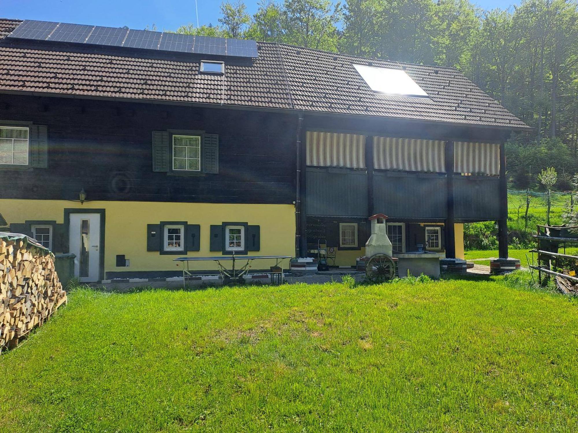 Das Altsteirische Landhaus - La Maison De Pronegg - Feriendomizil Im Biosphaerenpark Wienerwald Pressbaum Dış mekan fotoğraf