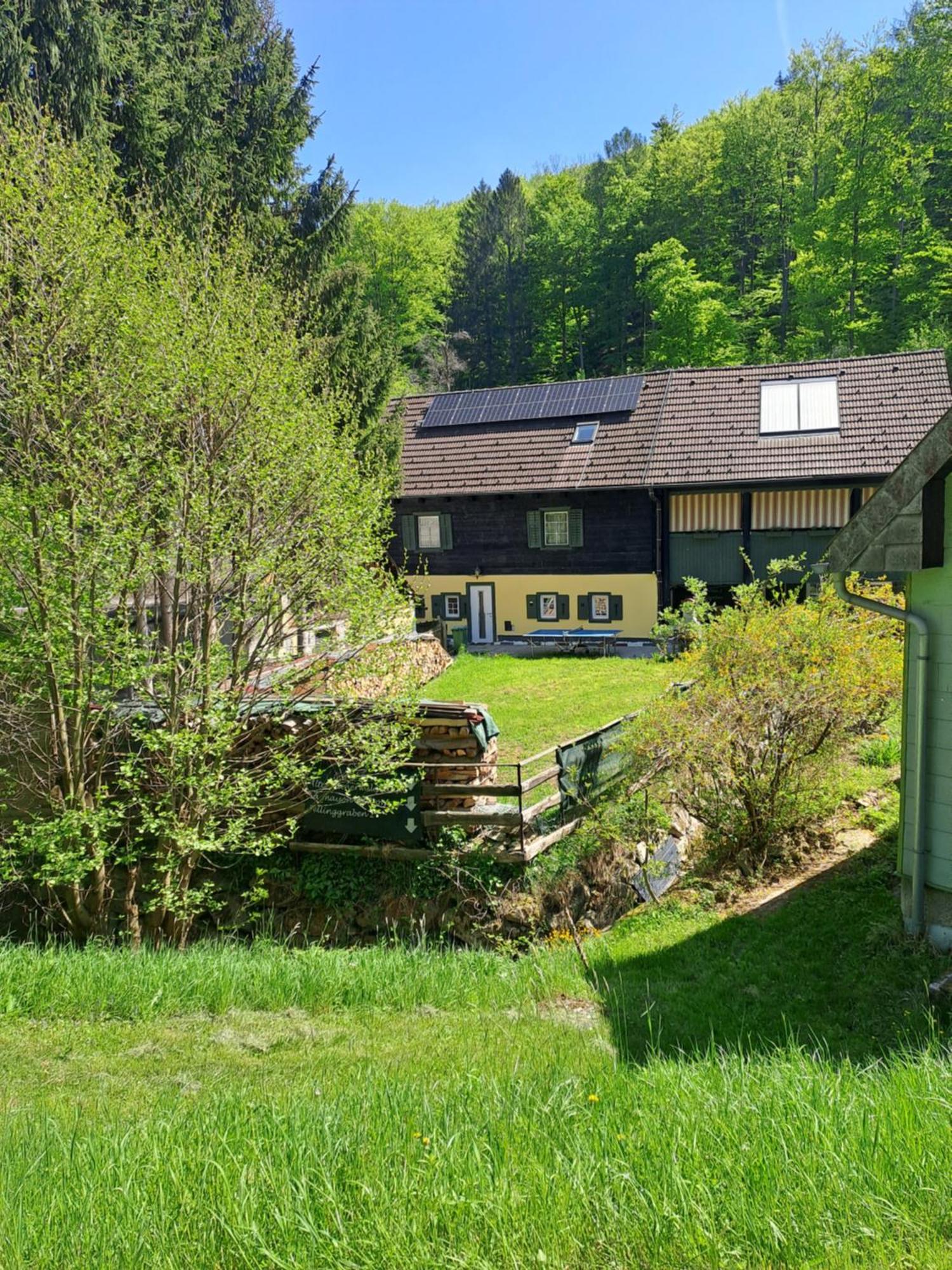 Das Altsteirische Landhaus - La Maison De Pronegg - Feriendomizil Im Biosphaerenpark Wienerwald Pressbaum Dış mekan fotoğraf