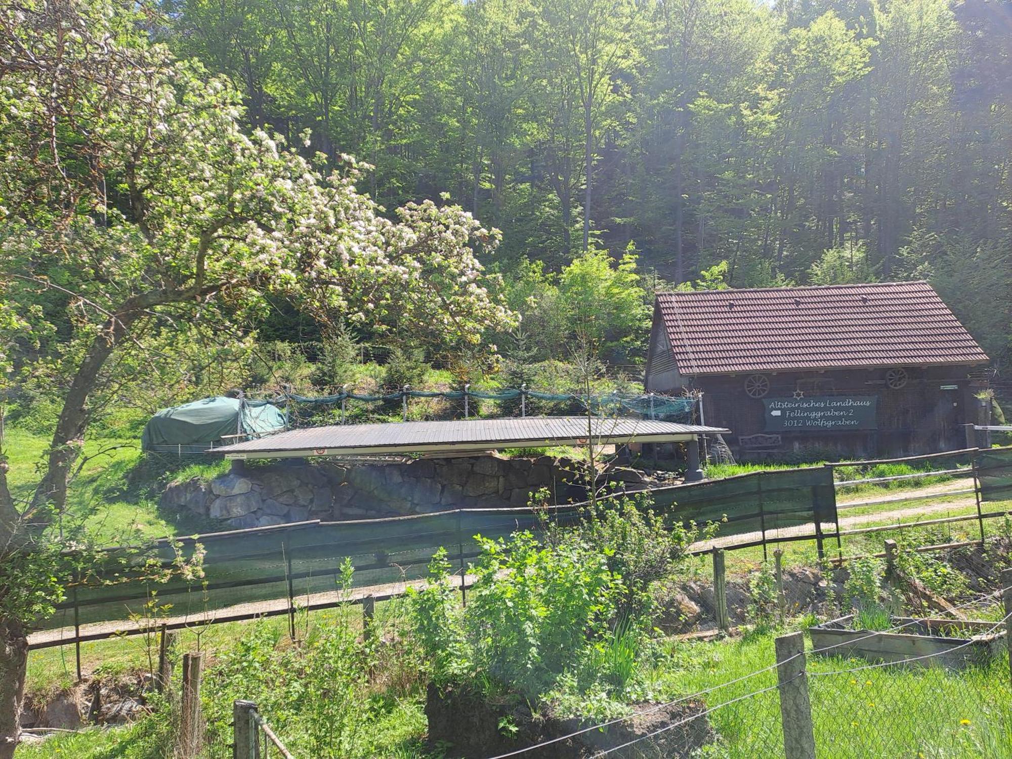 Das Altsteirische Landhaus - La Maison De Pronegg - Feriendomizil Im Biosphaerenpark Wienerwald Pressbaum Dış mekan fotoğraf
